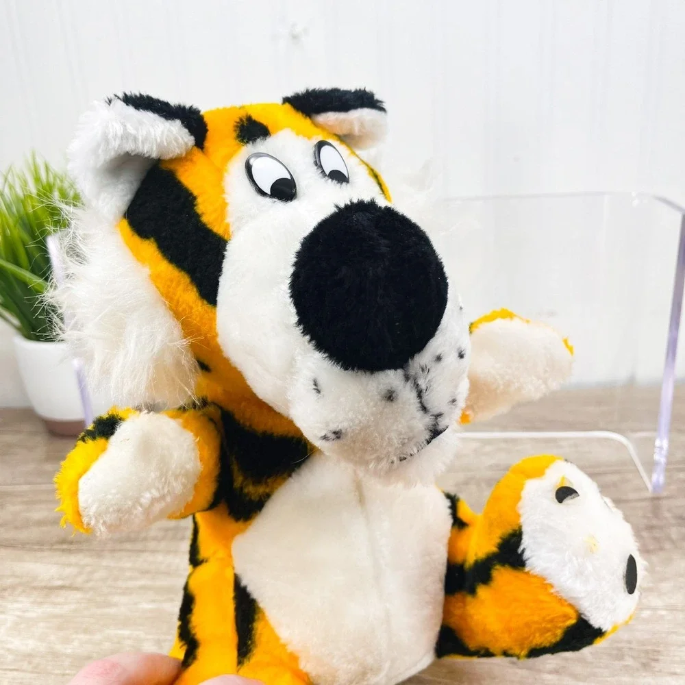 Vintage Brooklyn‎ Doll Cheetah Plush Wonky Tiger Plushie 1987